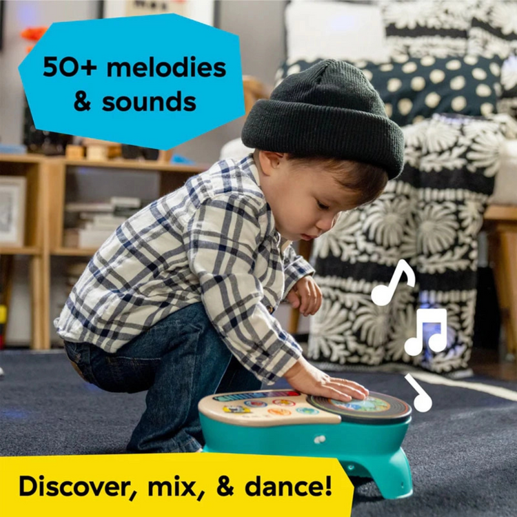 Hape 16846 Baby Einstein DJ Discovery Magic Touch Turntable (6m+)