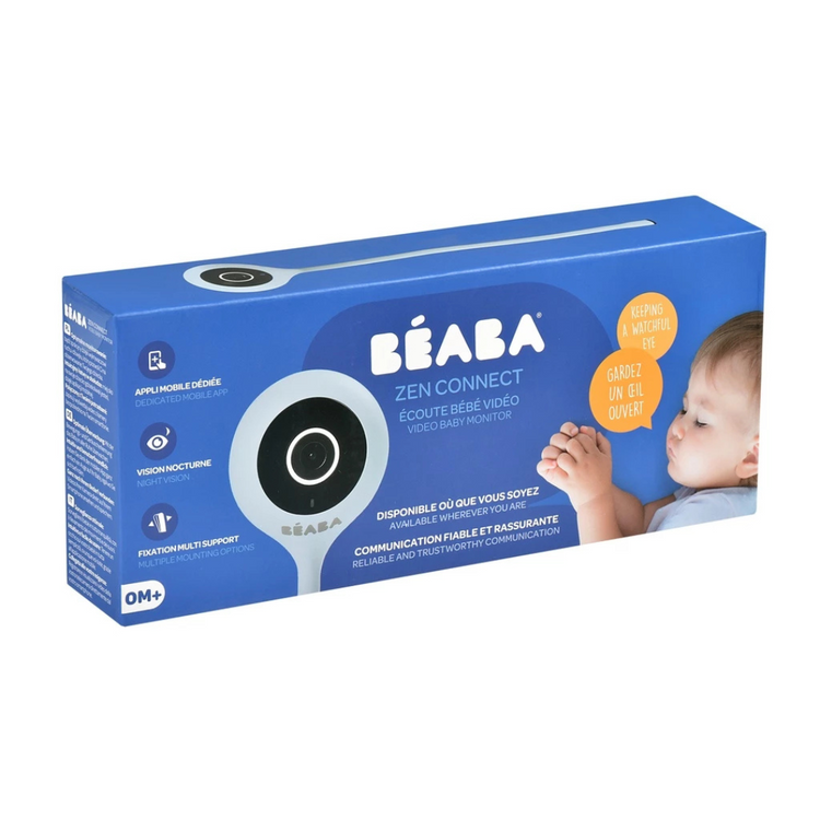 Beaba Video Zen Connect Baby Monitor White