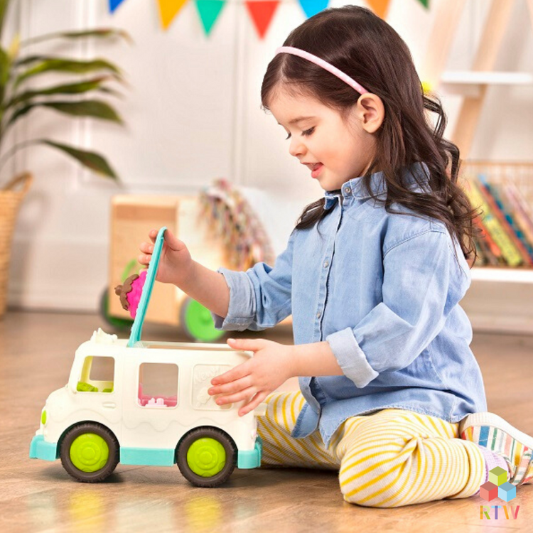 B.Toys Wonder Wheels Ice Cream Truck (12m+)