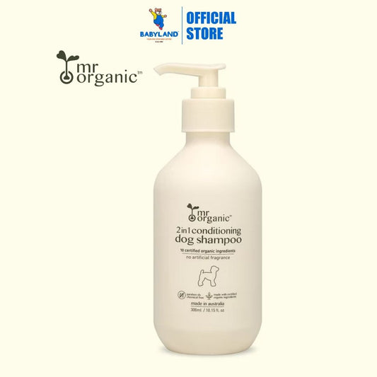 Mrorganic 2 in 1 Conditioning Dog Shampoo 300ml