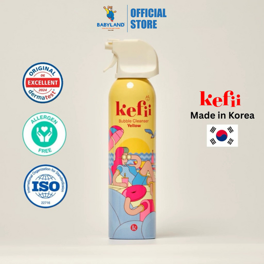 Kefii Bubble Cleanser – Yellow 200ml