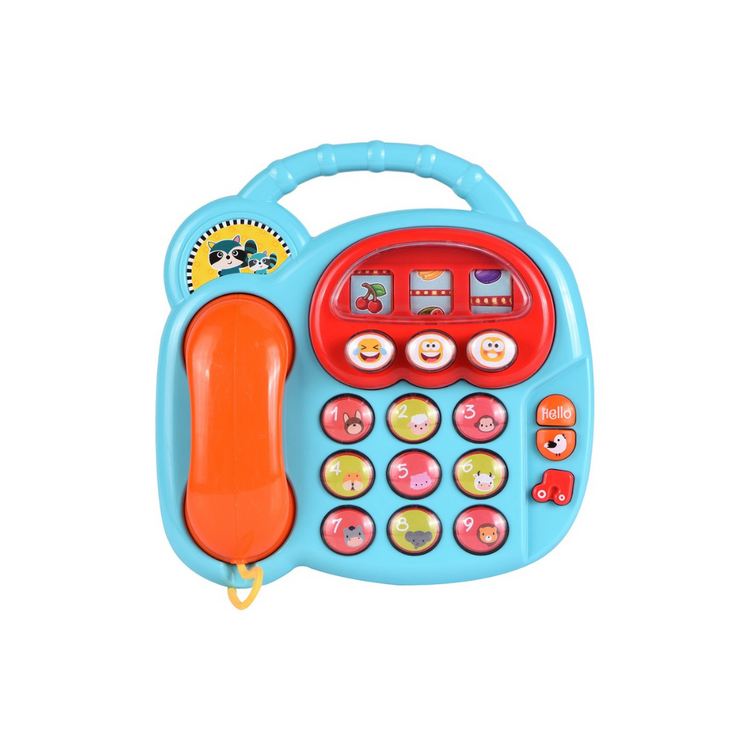 Infunbebe Activity Animal Telephone (6m+)