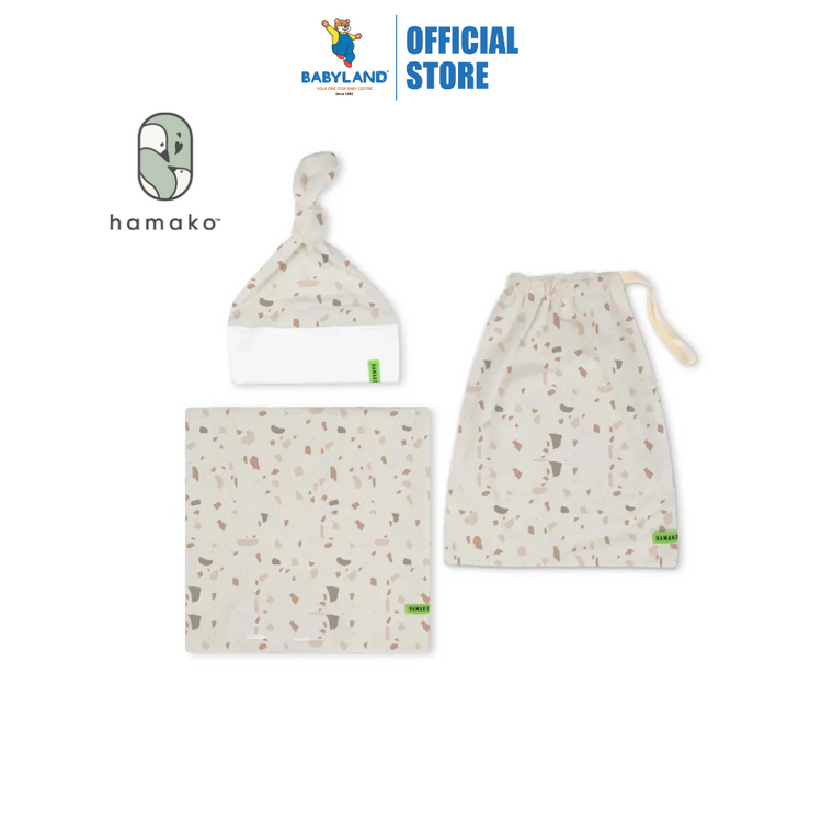 Hamako Tencel Blanket Set Dreamscape Mosaic