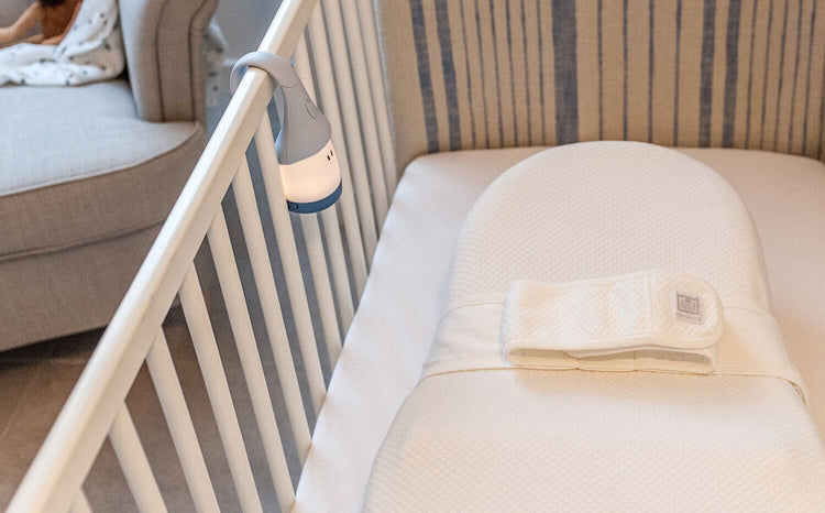 Red Castle Cocoonababy Fitted Sheet (White)