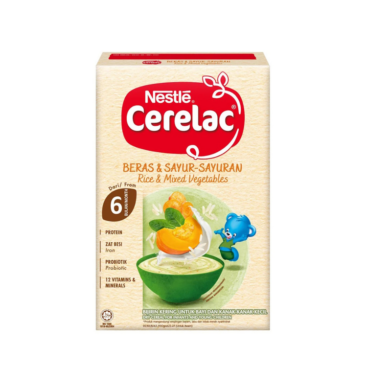 Nestle Cerelac Infant Cereals (6m+)