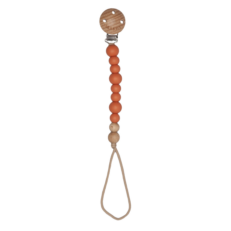 Mils and Key the CLASSIC Pacifier Clips (0m+)