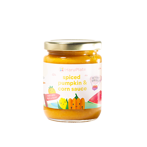 HaruPlate Spiced Pumpkin & Corn Sauce