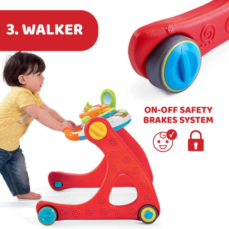 Chicco Grow & Walk Gym 4in1 (3-36m)