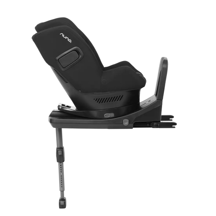 Nuna PRYM i-Size Car Seat - Caviar | Newborn to 18kg (approximately 4 years old)