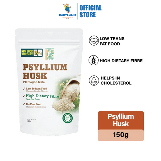 Radiant Psyllium Husk (150g)