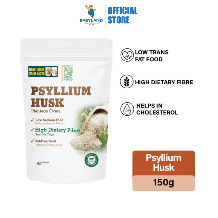 Radiant Psyllium Husk (150g)