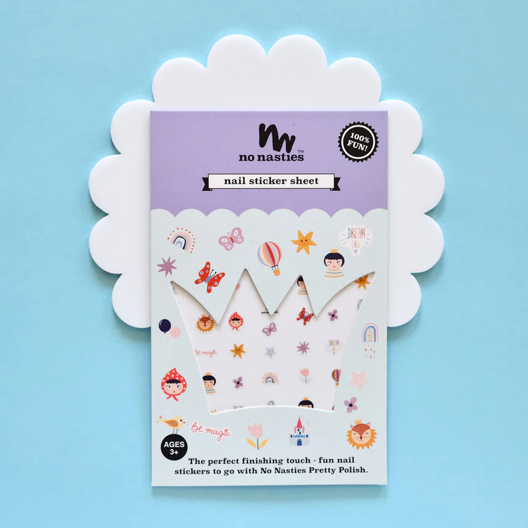 No Nasties Kids Nail Stickers ๐๐ฎ๐๐ ๐ง๐ผ ๐๐ฝ๐ฝ๐น๐
