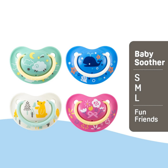 Pigeon FunFriends Pacifiers - Size S/M/L