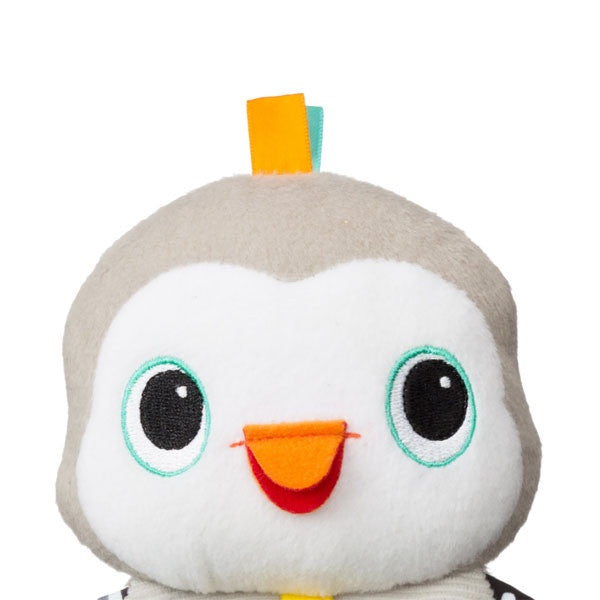 Infantino Cuddly Teether - Penguin (0m+)