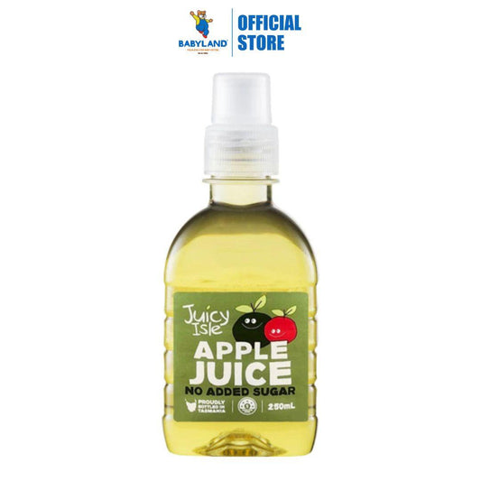 Juicy Isle Pop Top Kids Juice 250ml - Apple Juice