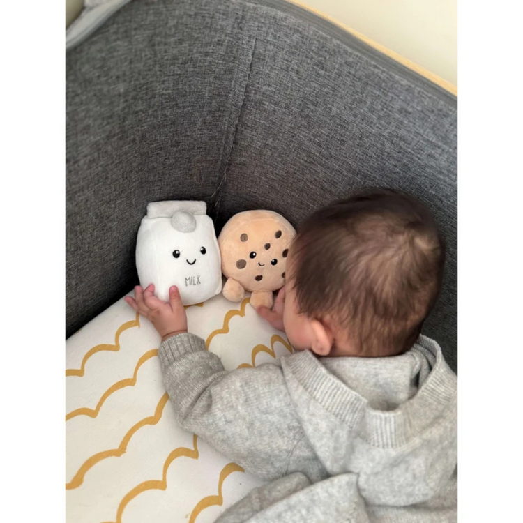 BUBBLE Perfect Pairs Toy - Milk & Cookie (0m+)