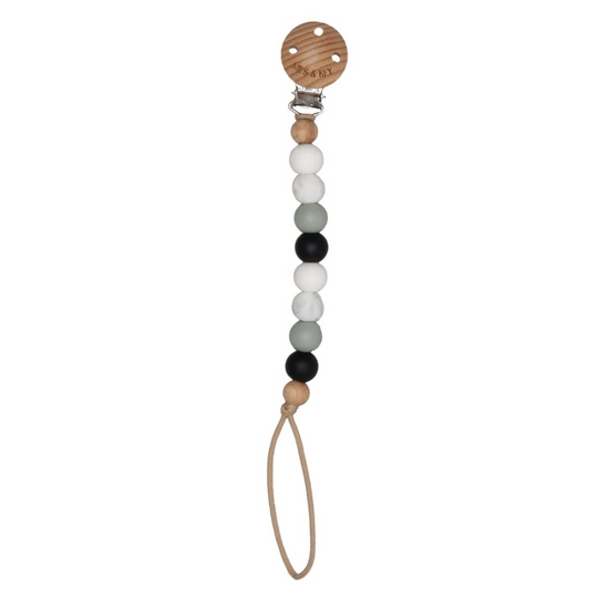 Mils and Key Lane Pacifier Clips (0m+)