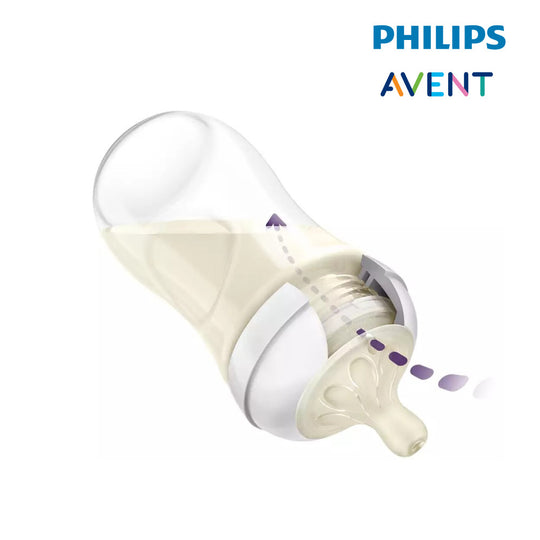 Philips Avent Bottle Natural Response 125ML/4oz