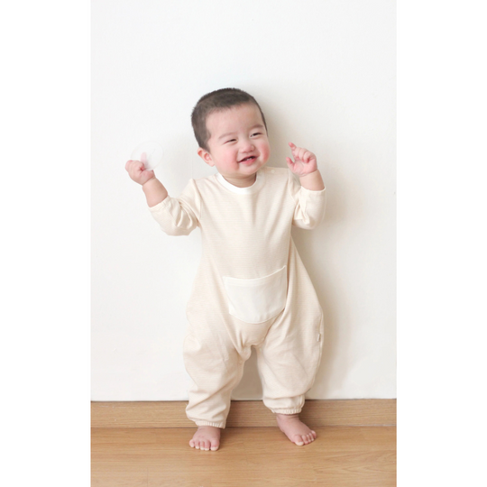 Twinkle Planet Organic Baby Tubby Onepiece - Purely Natural Collection