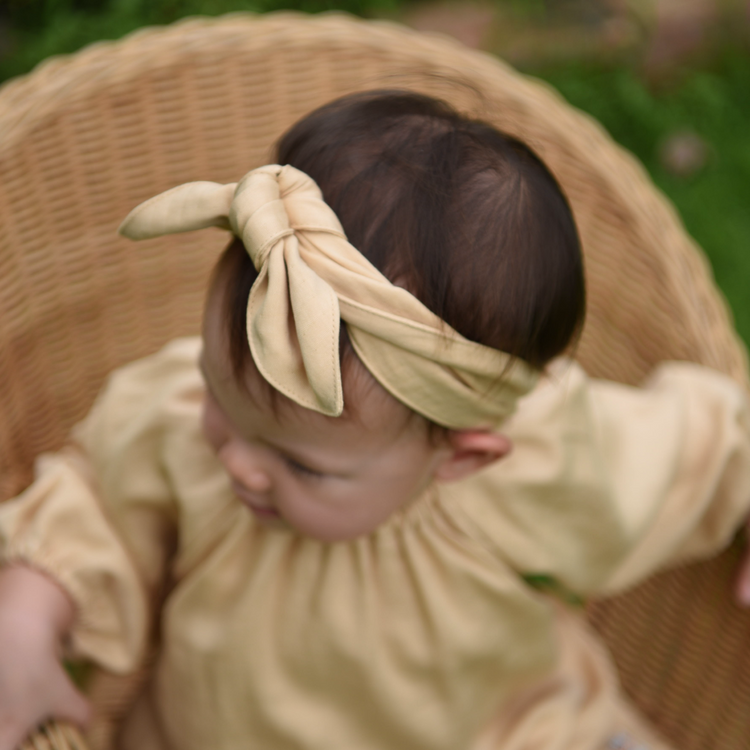 Saeson Headband 100% Tencel For Toddler