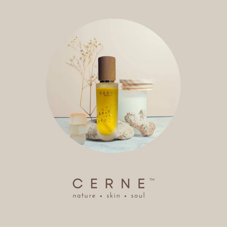 Cerne Baby Oil Natural Plant-based Safe (10ml/100ml)