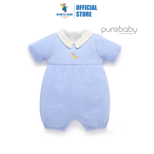 Purebaby Organic Caribbean Ocelot Romper
