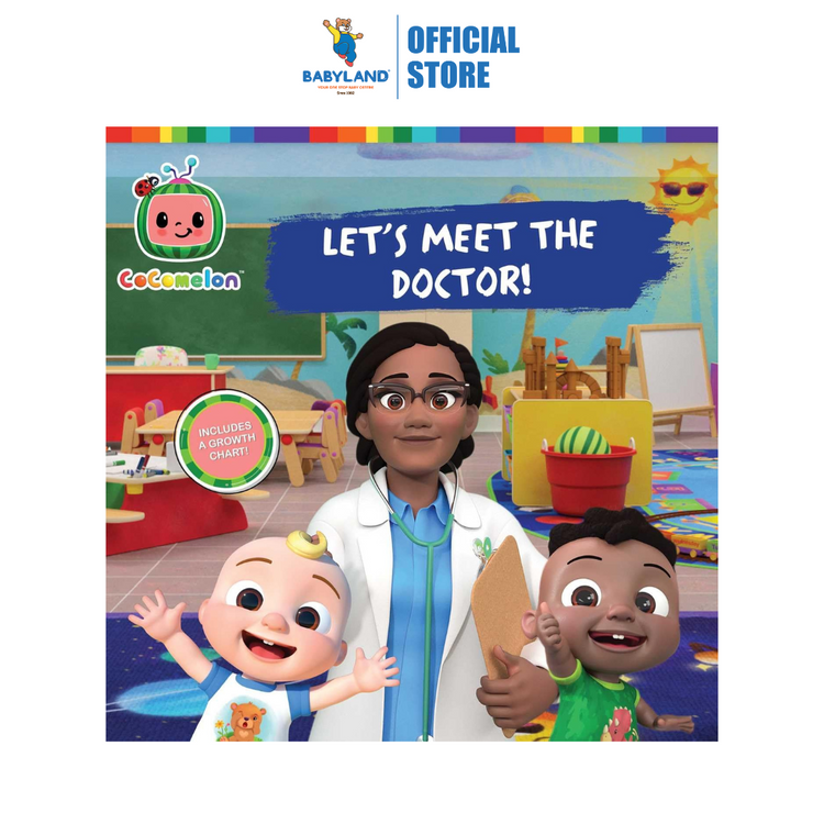 Elm Cocomelon Let's Meet The Doctor