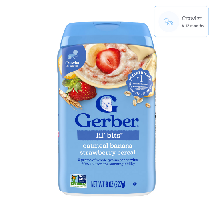Gerber Baby Cereal 227g (6m+)