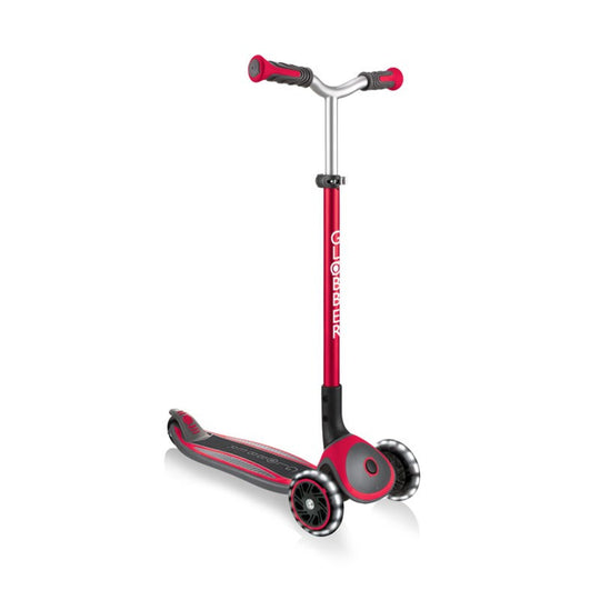 Globber Master Light Scooter Red (4-14yrs)