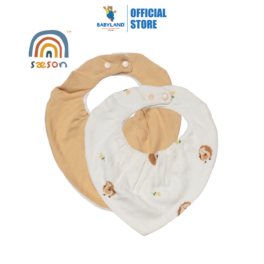 Saeson Tencel Bandana Bib (2-pack) 100% Tencel