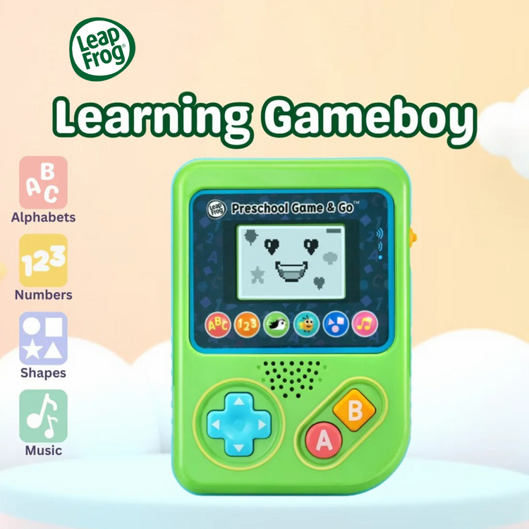 LeapFrog Preschool Game & Go - Handheld Gameboy (2Y+)