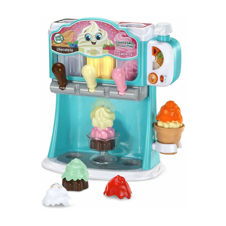LeapFrog Count & Swirl Ice Cream Maker (2y+)