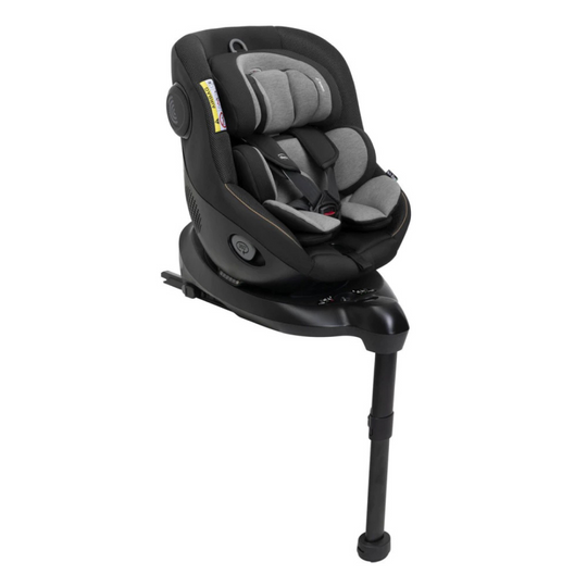 Chicco Seat105 I-size Baby Car Seat - Posh Black | Newborn till 105cm (approx. 4 years old).