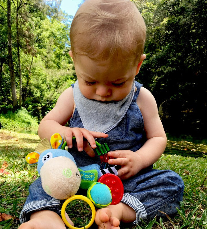 Playgro Clip Clop Activity Rattle – Babyland SS2 Malaysia