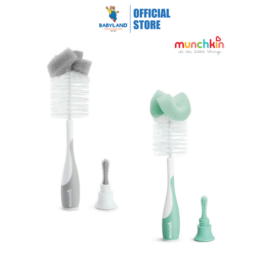 Munchkin Sponge Bottle Brush