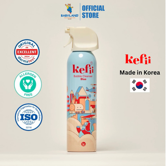 Kefii Bubble Cleanser – Blue 200ml