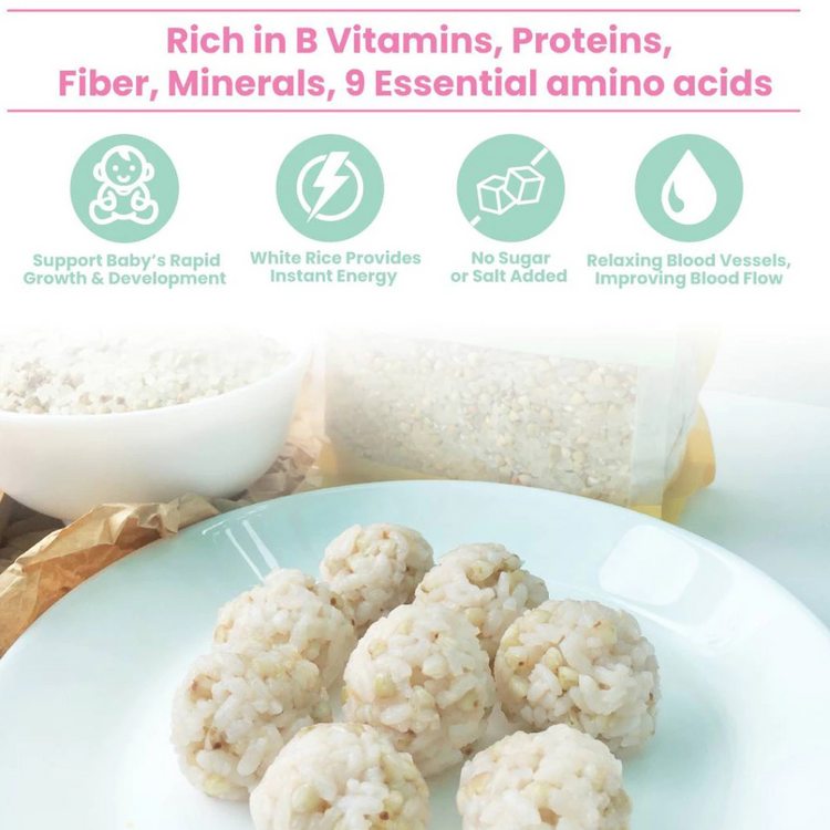 Love Earth Organic Baby Rice (900g) (Quinoa / Buckwheat)
