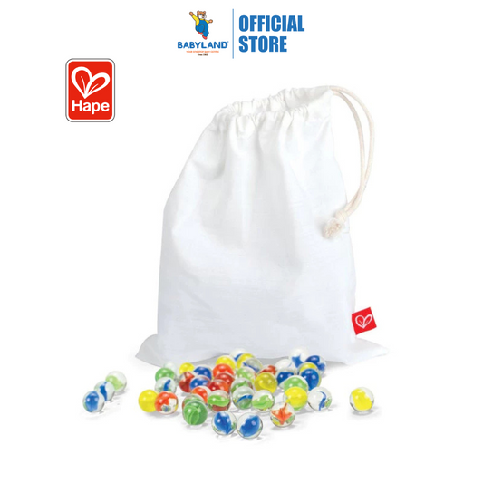 Hape 6035 Marble Racers Bag (50Pcs)