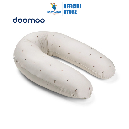 Doomoo Buddy Nursing Pillow - Mushrooms