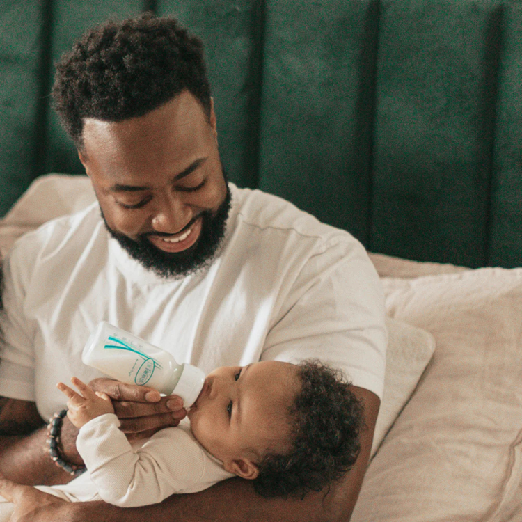 Dr Brown’s Options+ PP Narrow-Neck Bottle with Level 1 Teat (120mL)(1Pc)