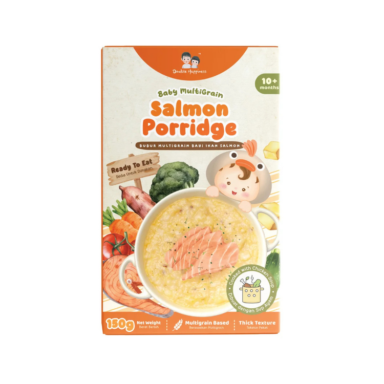 Double Happiness Baby Ready to Eat Porridge | Instant Porridge | Travel friendly food