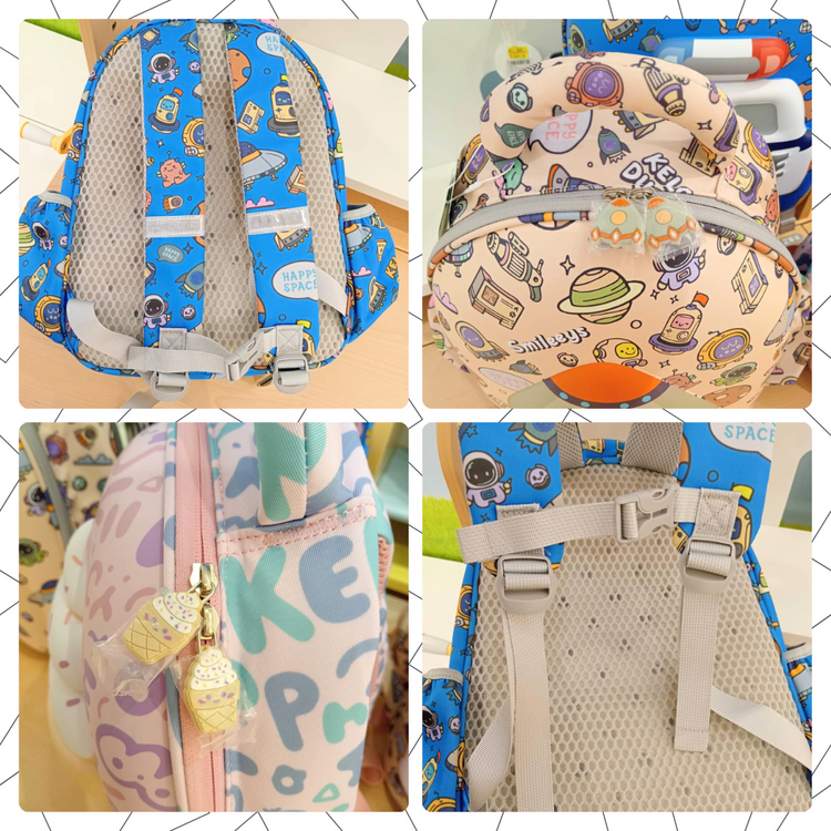 Smileey’s Kid Cartoon Backpack