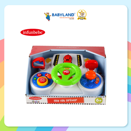 Infunbebe My 1st Driver (6m+)