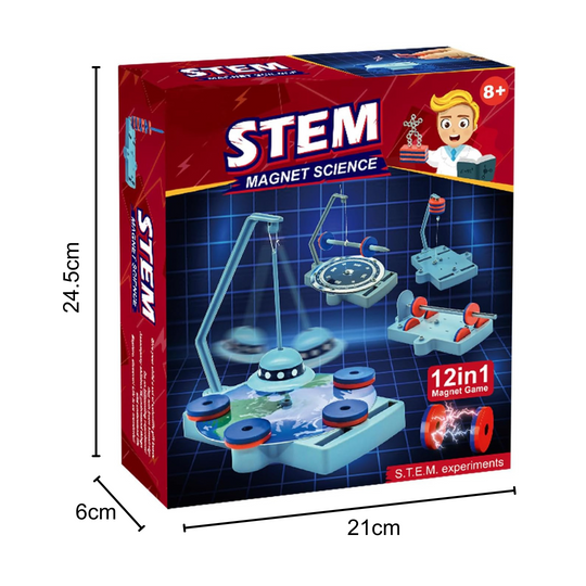 DAI 12 in 1 Stem Magnet Science (8Y+)