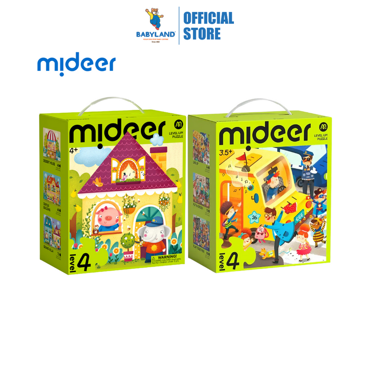 Mideer Level Up! Puzzle - Level 4