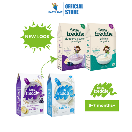 Little Freddie Organic Baby Porridge (2x80g)