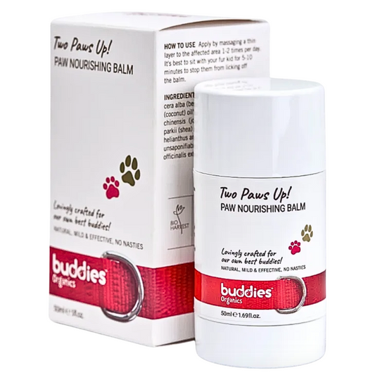 Buddies Organics Two Paws Up! Paw Nourishing Balm (50ml)