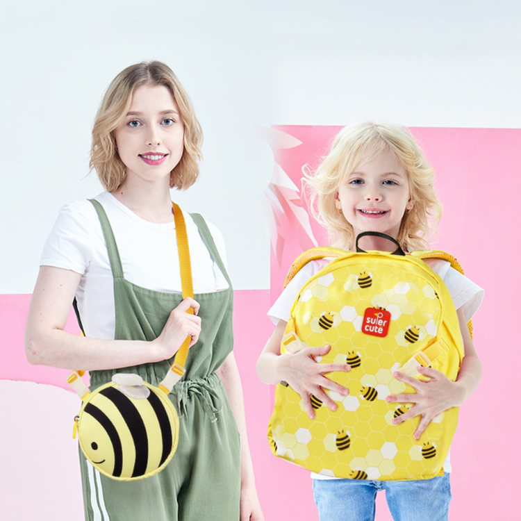 Supercute Two-in-One School Backpack