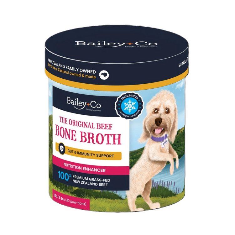 Bailey Co Freeze-dried Dissolvable Bone Broth