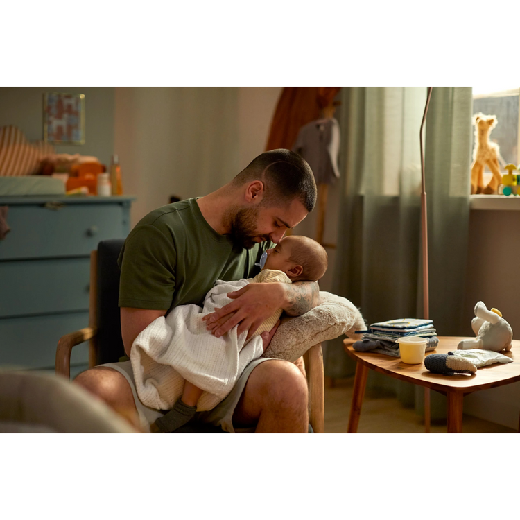Philips Avent Curved Soothie (0-6m) (2pcs)